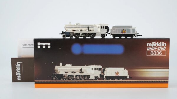 Märklin Z 8836 Dampflok Klasse C K.W.St.E. (Vermutlich Verharzt)