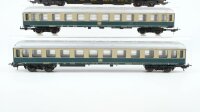 Lima ua H0 Konvolut Reisezugwagen 1. Kl. Speisewagen Schlafwagen Mitropa DB DSG