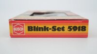 Busch H0 5918 Gelblicht-Blink-Set