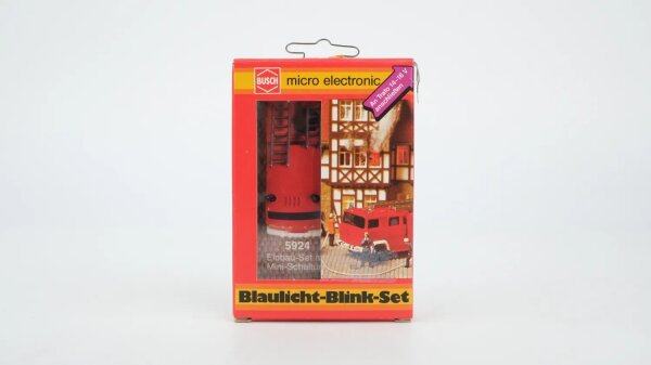Busch H0 5924 Blaulicht-Blink-Set