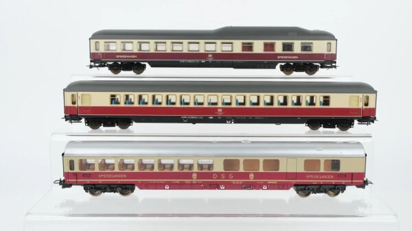 Lima H0 Konvolut TEE Speisewagen Mitropa Reisezugwagen 1. Kl. DB DSG