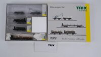 Minitrix N 15000 Güterwagen Set mit Ladegut