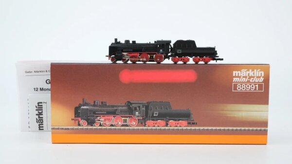 Märklin Z 88991 Dampflok BR 38 3826 DB