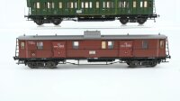 Fleischmann H0 Konvolut Abteilwagen 1./2./3. Kl. Postwagen Gepäckwagen K.P.E.V.