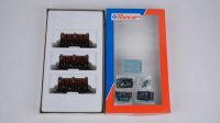 Roco H0 44074 Wagenset Muldenkippwagen 3-teilig DB