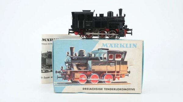 Märklin H0 3029 Tenderlokomotive Werkslok Wechselstrom Analog