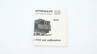 Märklin H0 3029 Tenderlokomotive Werkslok Wechselstrom Analog