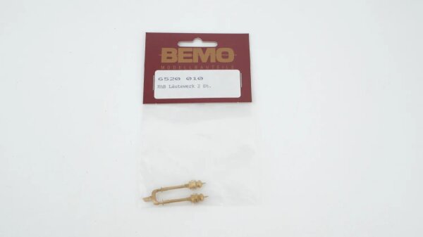 Bemo H0 6520010 RhB Läutewerk 2 Stück