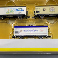 Minitrix N 13497 Wagen-Set Fränkischer Bierzug DB (40000273)