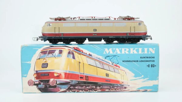 Märklin H0 3053 E-Lok BR E03 002 DB Wechselstrom