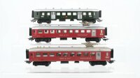Märklin H0 Konvolut Personenwagen 2. Kl. 348/1...