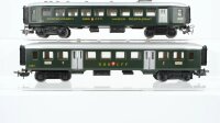 Märklin H0 Konvolut Personenwagen 2. Kl. 348/1 Speisewagen 348/2 SBB CFF