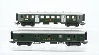 Märklin H0 Konvolut Personenwagen 2. Kl. 348/1...