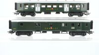 Märklin H0 Konvolut Personenwagen 2. Kl. 348/1 Gepäckwagen 348/4 SBB CFF