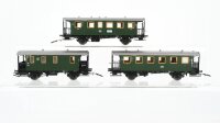 Märklin H0 Konvolut Donnerbüchsen 2. Kl....