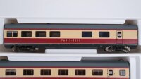 Roco H0 43014 TEE Ergänzungs Set Paris Ruhr 3 tlg. DB