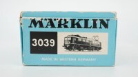 Märklin H0 3039 E-Lok BR E10 238 DB Wechselstrom