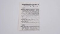 Fleischmann N 7075 Dampflok BR 78 011 DRG Gleichstrom