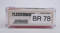 Fleischmann N 7075 Dampflok BR 78 011 DRG Gleichstrom