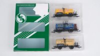 Sachsenmodelle H0 14108 Kesselwagen-Set DB