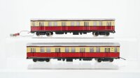 Primex H0 Konvolut S-Bahnwagen BVG