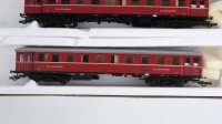 Sachsenmodelle H0 14021 Behelfsschlafwagen-Set 2-teilig DB