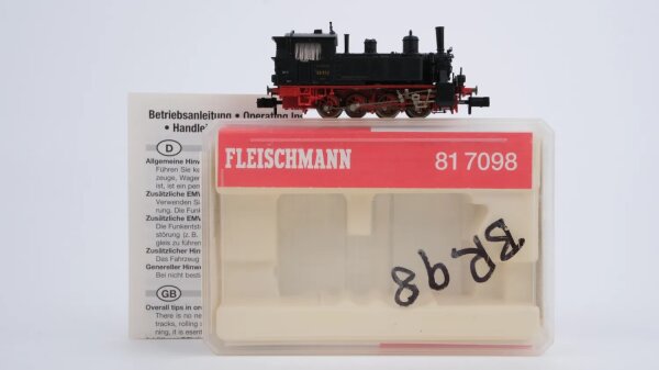 Fleischmann N 817098 Dampflok BR 98 812 DR Gleichstrom
