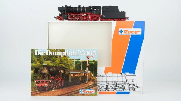 Roco H0 43248 Dampflok mit Tender BR 23 105 Museumsedition DB Gleichstrom
