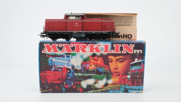 Märklin H0 3072 Diesellok BR 212 215-8 DB Wechselstrom (vermutlich verharzt)