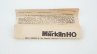 Märklin H0 3072 Diesellok BR 212 215-8 DB Wechselstrom (vermutlich verharzt)