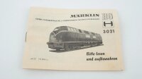 Märklin H0 3021 Diesellok BR V200 060 DB Wechselstrom