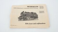 Märklin H0 3031 Dampflok BR 81 004 Wechselstrom
