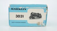 Märklin H0 3031 Dampflok BR 81 004 Wechselstrom