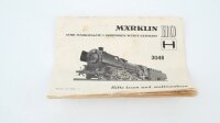 Märklin H0 3048 Dampflok BR 01 097 DB Wechselstrom