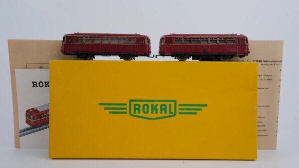 Rokal TT B1022/23 Schienenbus mit Beiwagen Gleichstrom