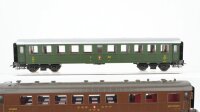 Roco H0 Konvolut Personenwagen 3. Kl. Speisewagen...