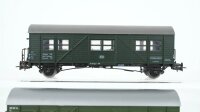 Roco H0 Konvolut Behelfspersonenwagen 3. Kl. Wohn-/Schlafwagen DB