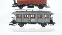 Roco H0 Konvolut Donnerbüchse 4. Kl. Gepäckwagen K.P.E.V.