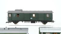 Roco ua H0 Konvolut Donnerbüchse Umbauwagen 2. Kl. Gepäckwagen DB