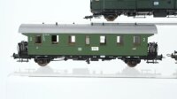Roco ua H0 Konvolut Donnerbüchse Umbauwagen 2. Kl. Gepäckwagen DB