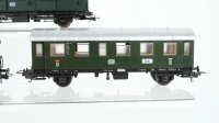 Roco ua H0 Konvolut Donnerbüchse Umbauwagen 2. Kl. Gepäckwagen DB