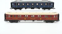 Roco H0 Konvolut Postwagen Schlafwagen Mitropa Abteilwagen CIWL u.a.