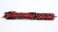 Fleischmann N 7137 Dampflok mit Tender BR 39 189 DR Gleichstrom