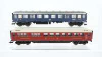 Fleischmann H0 Konvolut Speisewagen Mitropa Personenwagen...