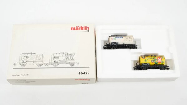 Märklin H0 46427 Kesselwagen-Set "Henkel" der DB
