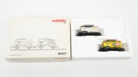Märklin H0 46427 Kesselwagen-Set "Henkel"...