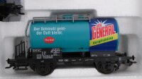 Märklin H0 46423 Kesselwagen-Set "Henkel" DB