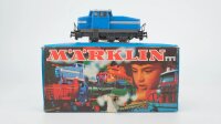 Märklin H0 3078 Diesellok Typ DHG 500 Blau Wechselstrom