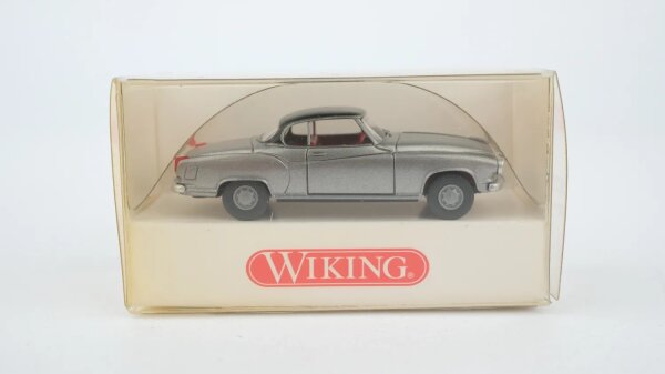 Wiking H0 8233825 Borgward Isabella Coupé silber