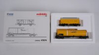 Märklin H0 47874 Güterwagen-Set Bauzugwagen...